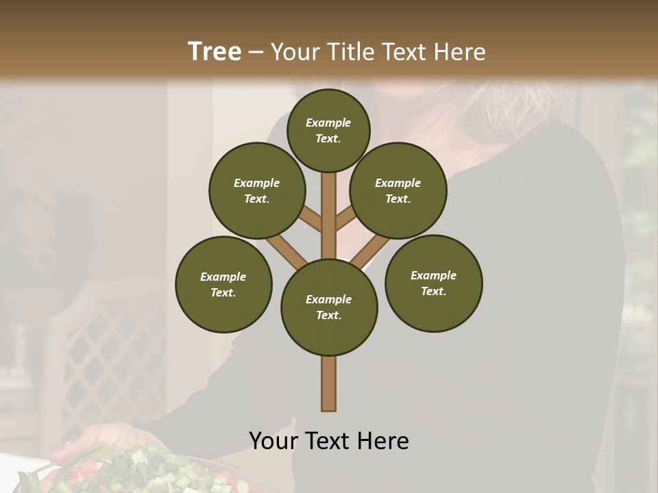 Retired People Nutritious PowerPoint Template