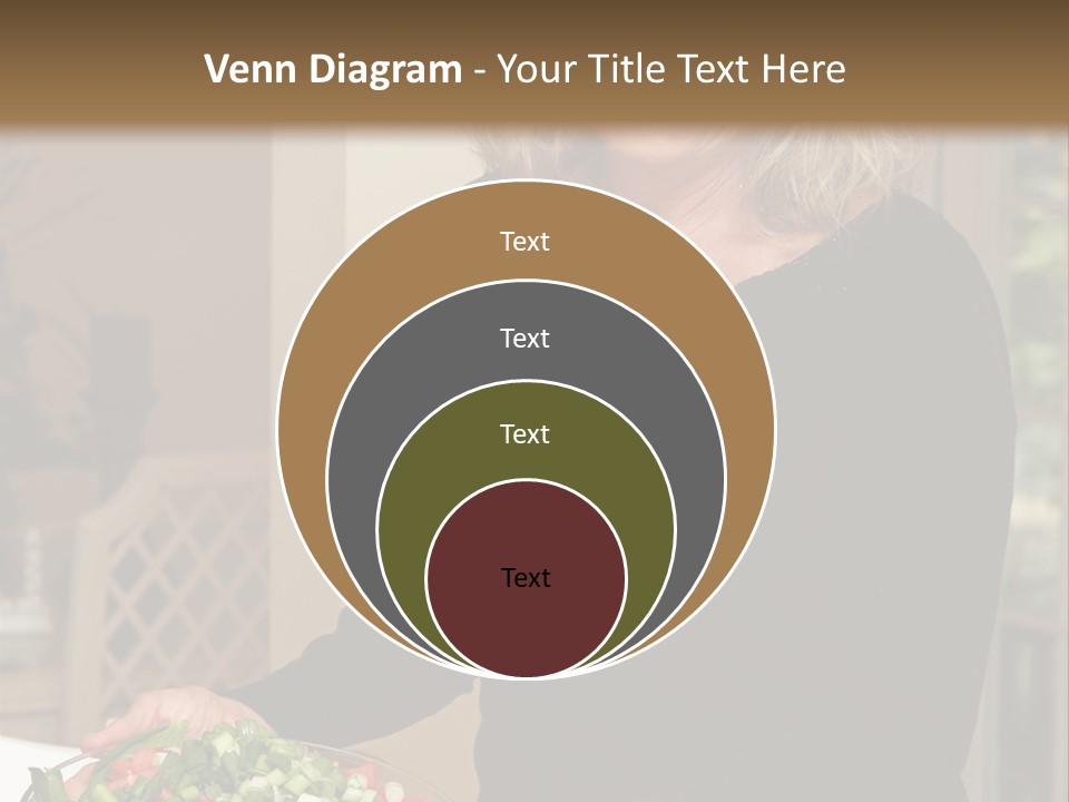 Retired People Nutritious PowerPoint Template