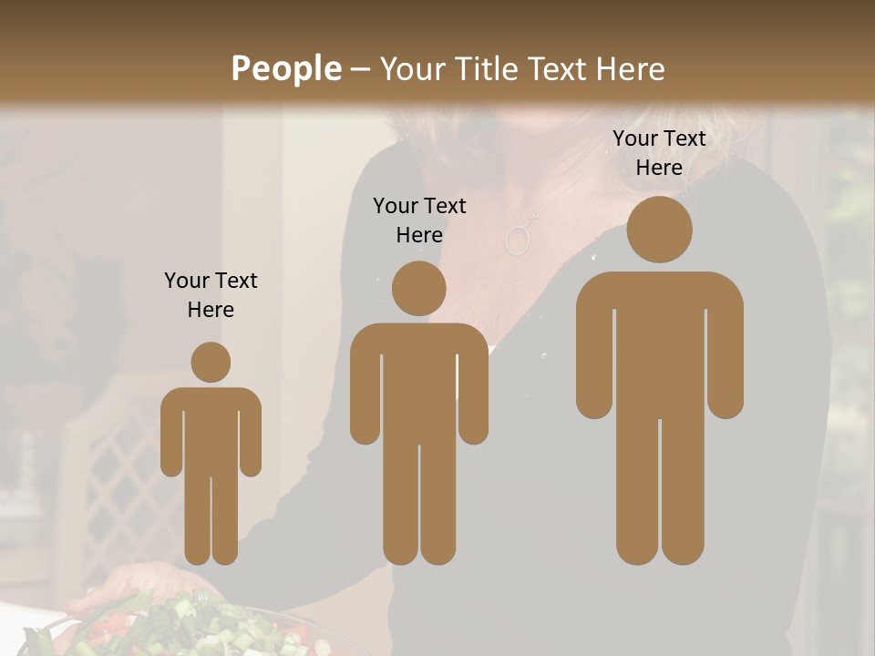 Retired People Nutritious PowerPoint Template