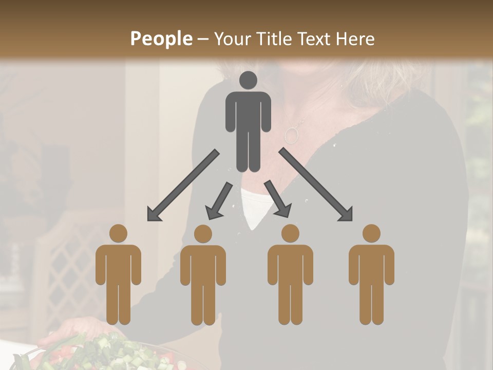 Retired People Nutritious PowerPoint Template