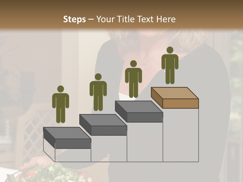 Retired People Nutritious PowerPoint Template