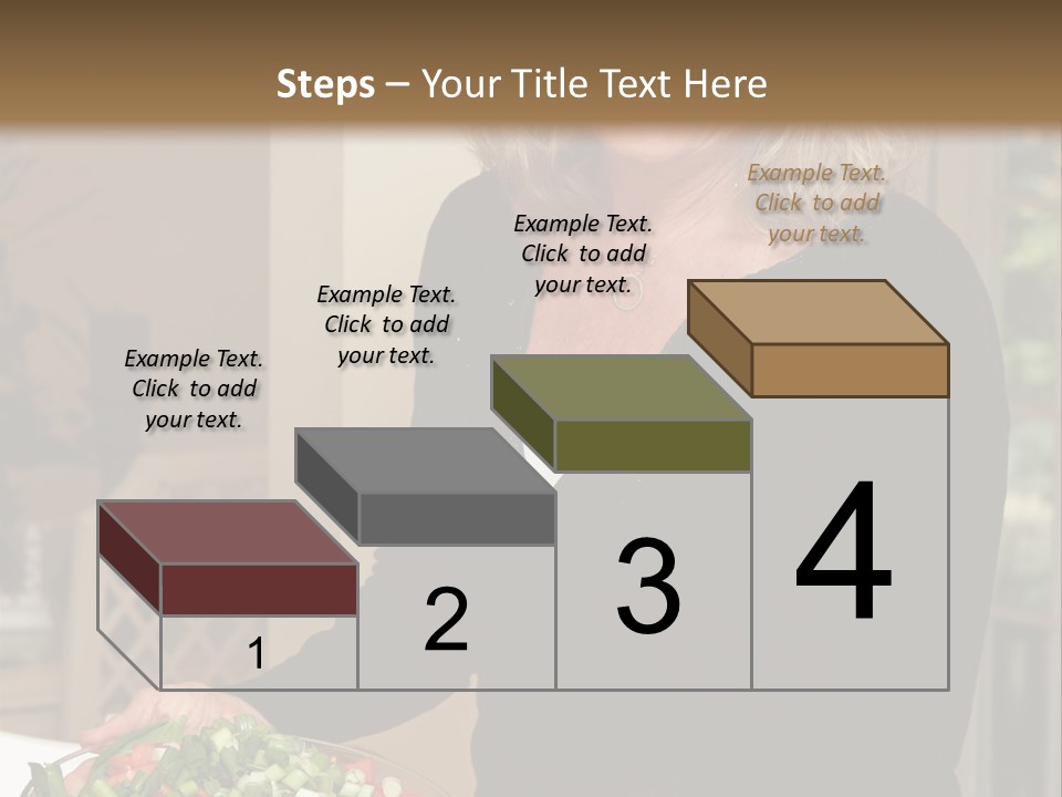 Retired People Nutritious PowerPoint Template