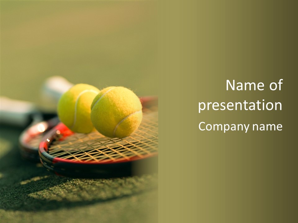 Hobby Line Professional PowerPoint Template