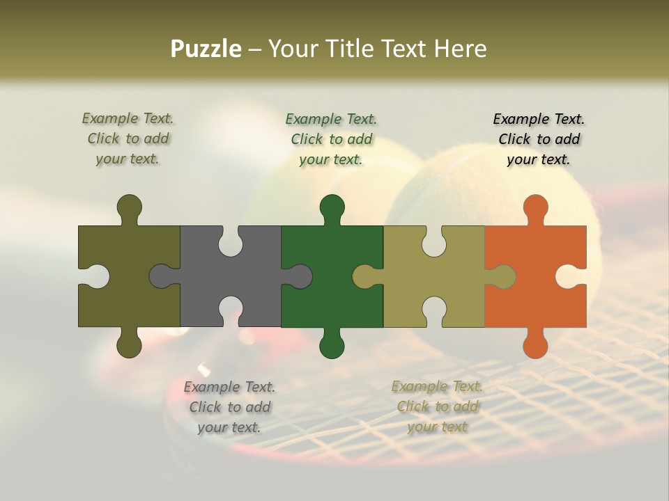 Hobby Line Professional PowerPoint Template