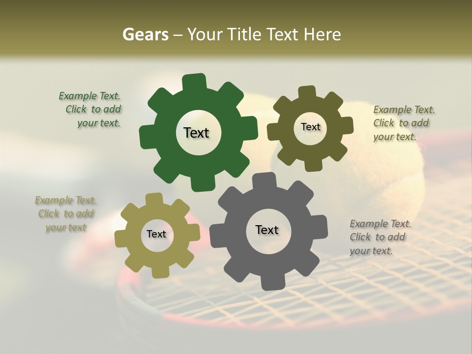 Hobby Line Professional PowerPoint Template