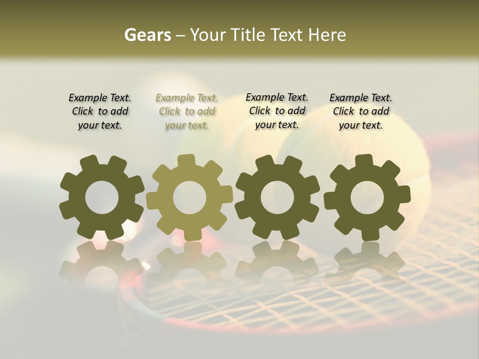 Hobby Line Professional PowerPoint Template