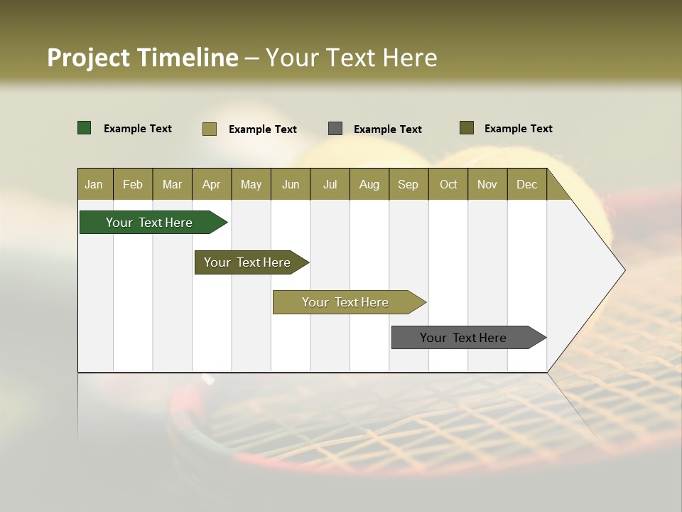 Hobby Line Professional PowerPoint Template