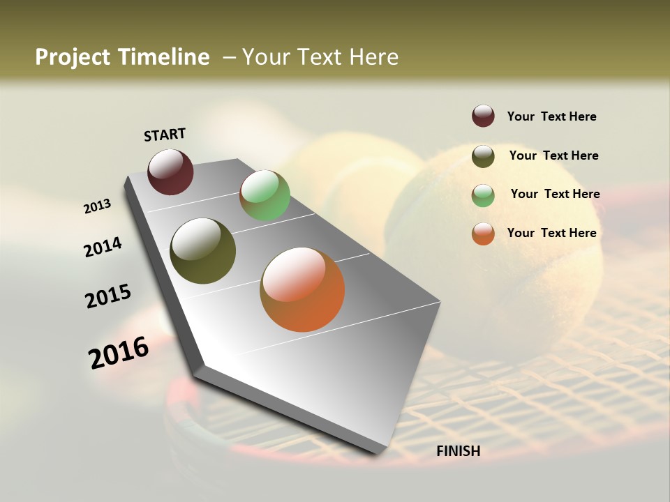 Hobby Line Professional PowerPoint Template