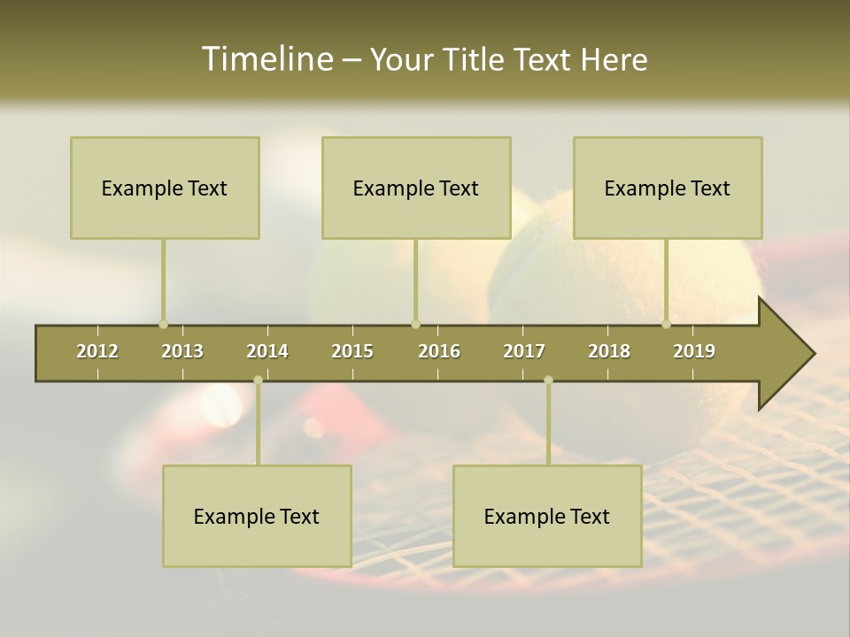 Hobby Line Professional PowerPoint Template