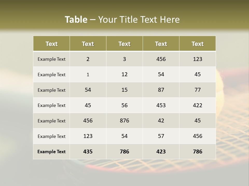 Hobby Line Professional PowerPoint Template