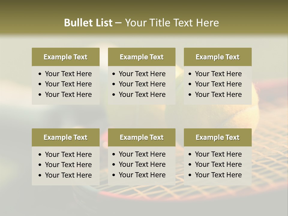 Hobby Line Professional PowerPoint Template