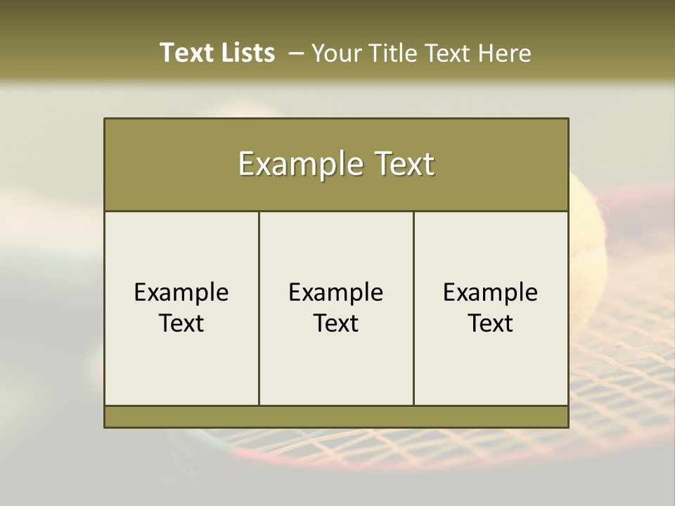 Hobby Line Professional PowerPoint Template