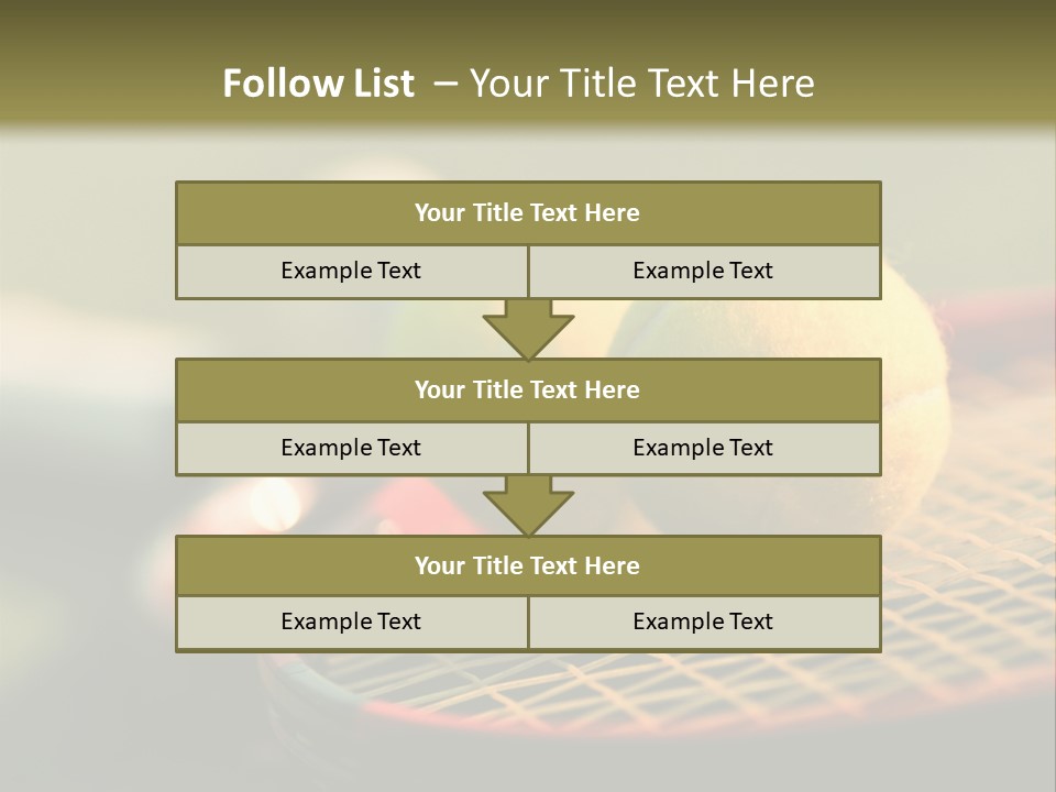 Hobby Line Professional PowerPoint Template