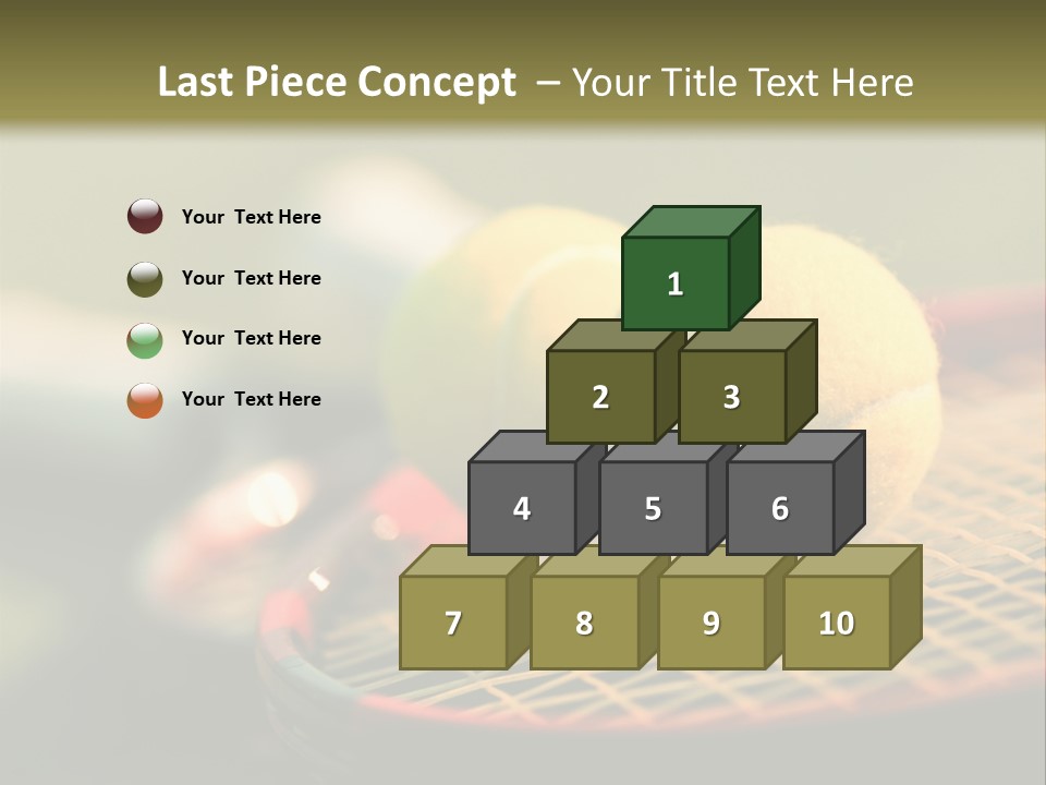 Hobby Line Professional PowerPoint Template