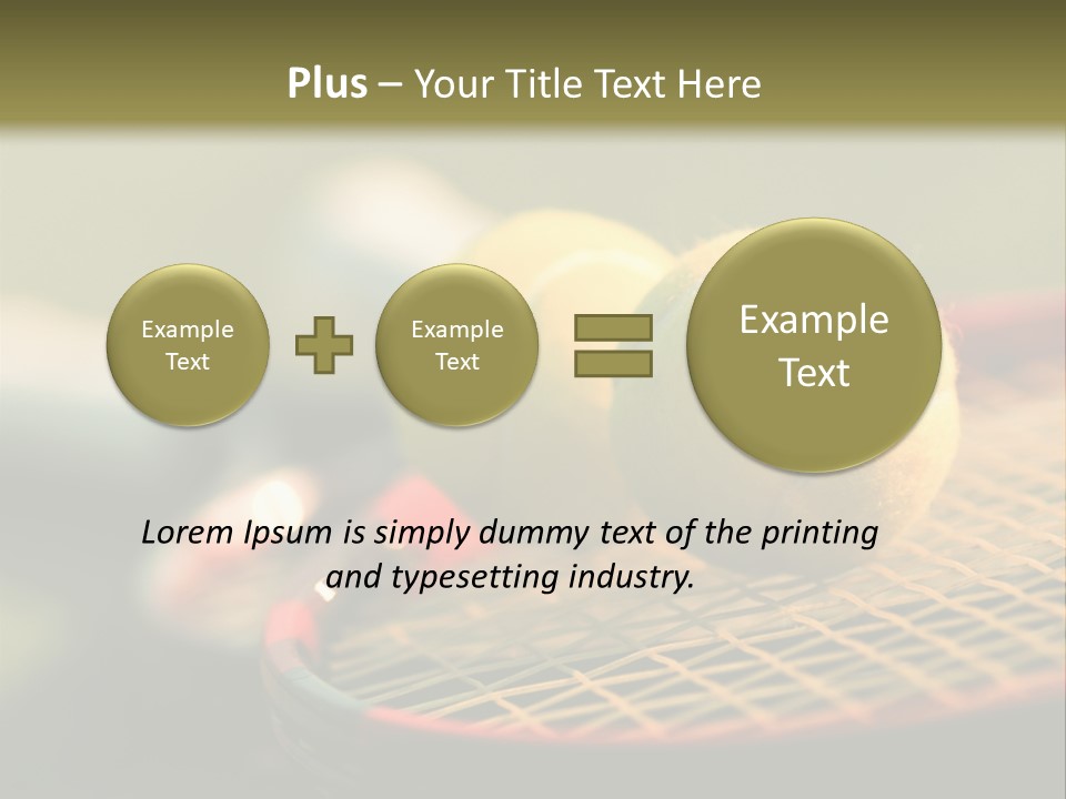 Hobby Line Professional PowerPoint Template