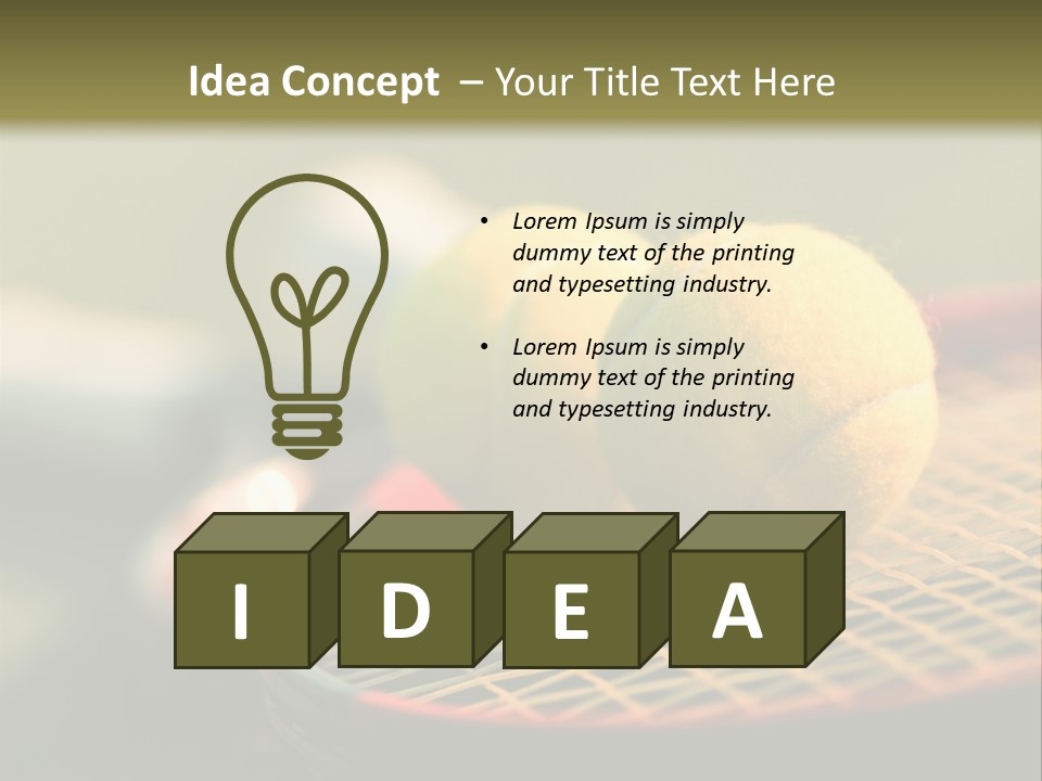 Hobby Line Professional PowerPoint Template