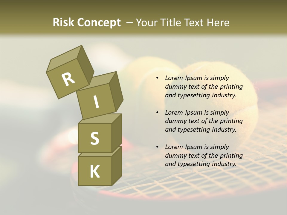 Hobby Line Professional PowerPoint Template