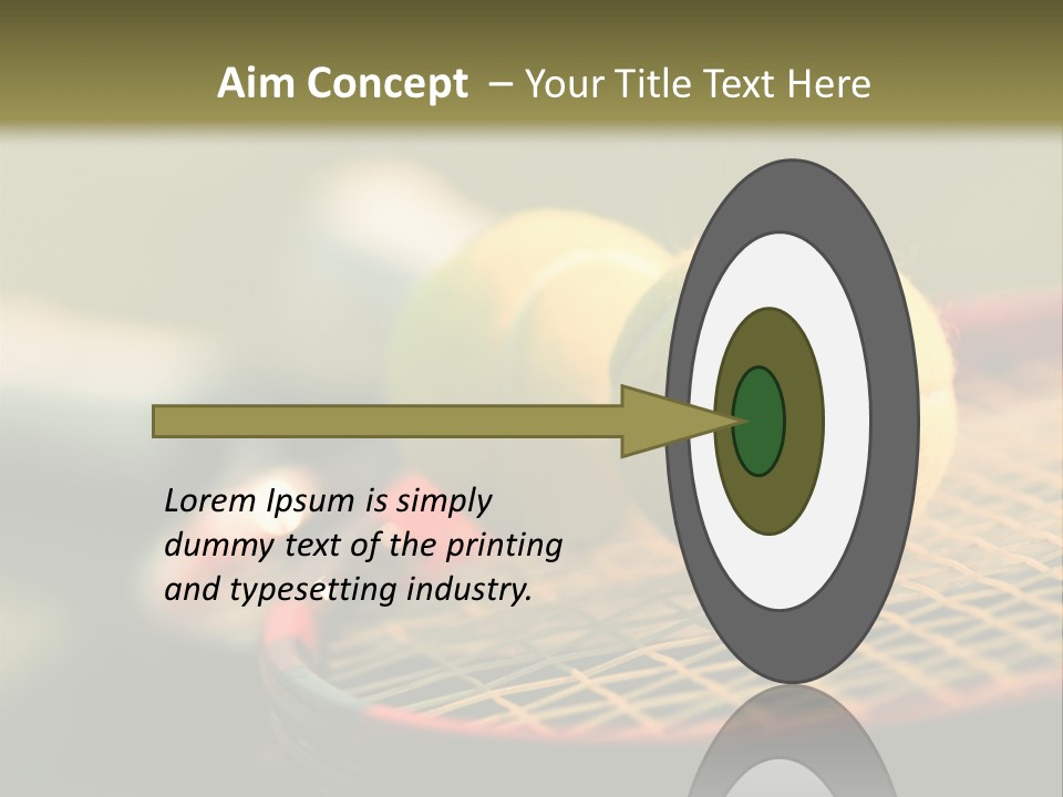 Hobby Line Professional PowerPoint Template