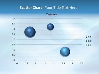 Blue Pattern Light PowerPoint Template