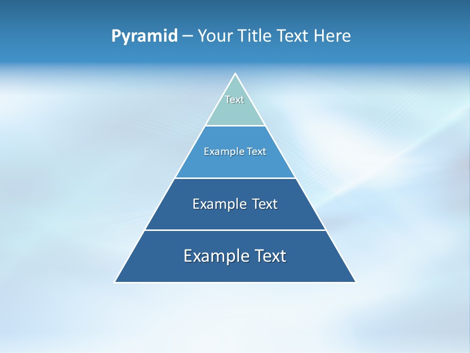 Blue Pattern Light PowerPoint Template