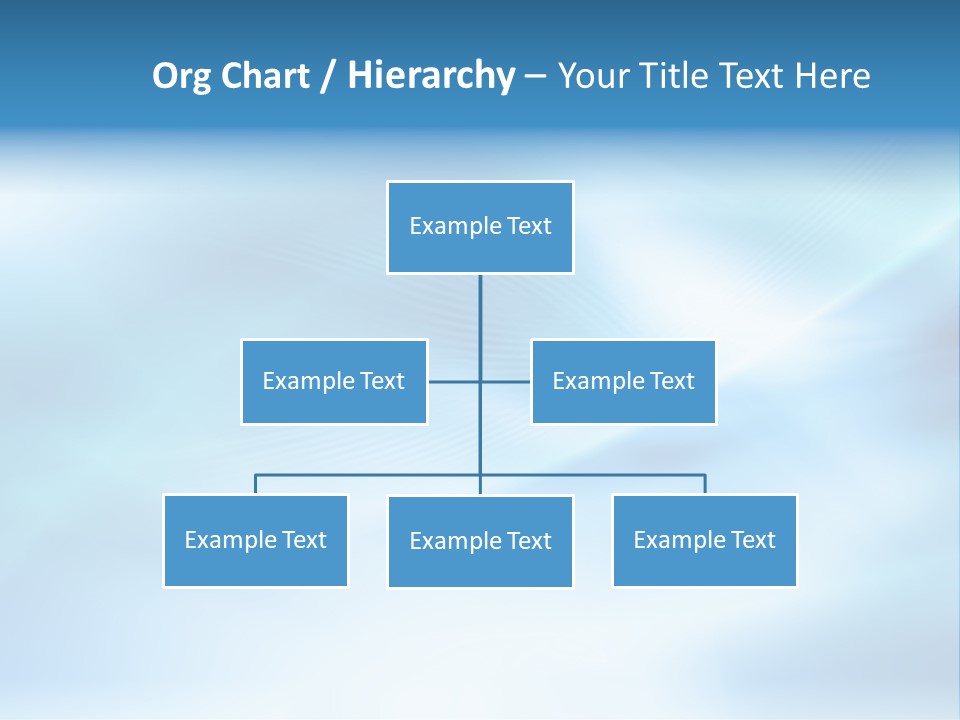 Blue Pattern Light PowerPoint Template