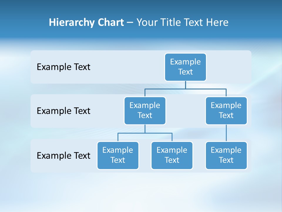 Blue Pattern Light PowerPoint Template