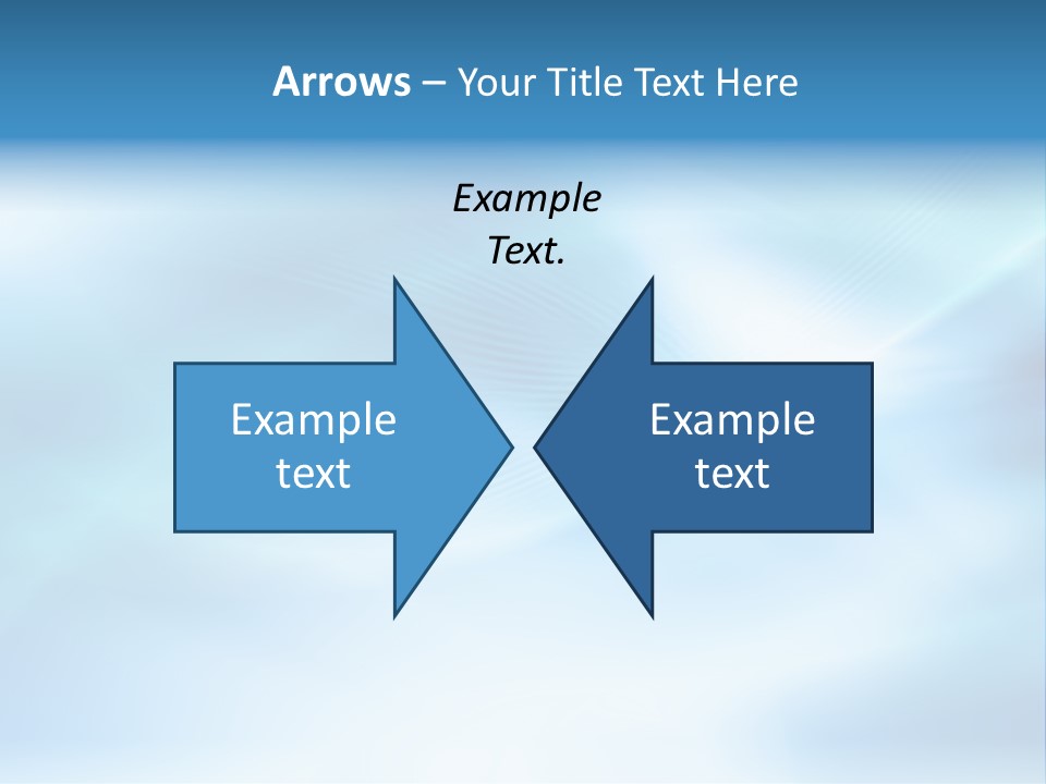 Blue Pattern Light PowerPoint Template