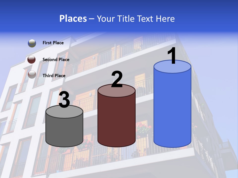 Rent A House Capital Condo PowerPoint Template