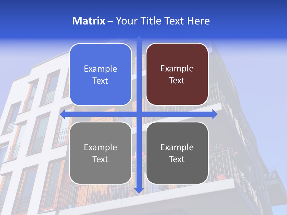 Rent A House Capital Condo PowerPoint Template