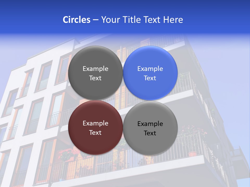 Rent A House Capital Condo PowerPoint Template