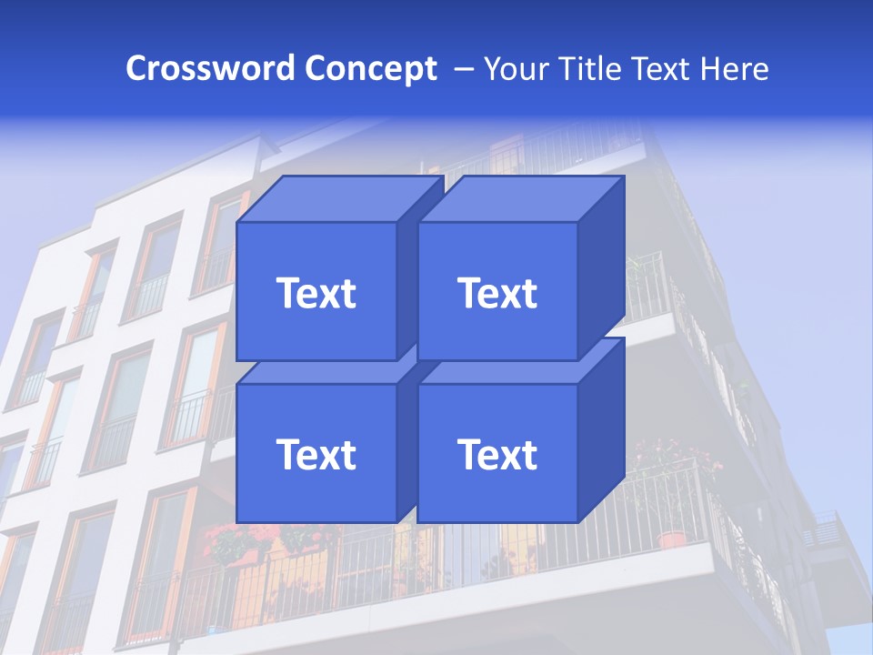 Rent A House Capital Condo PowerPoint Template