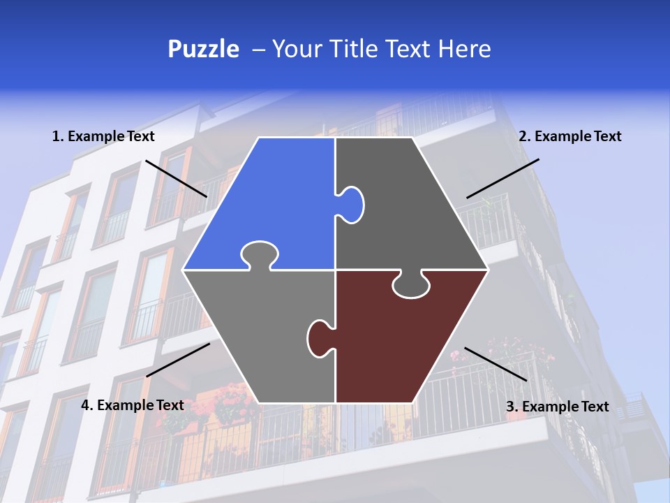 Rent A House Capital Condo PowerPoint Template