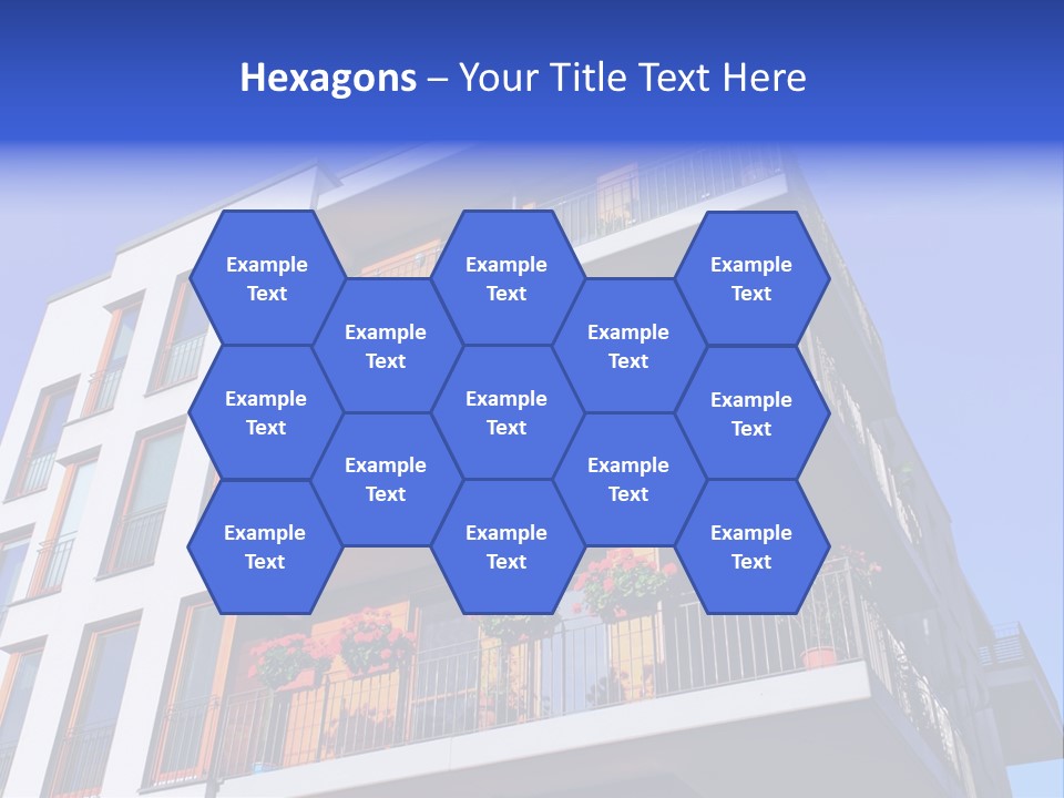 Rent A House Capital Condo PowerPoint Template