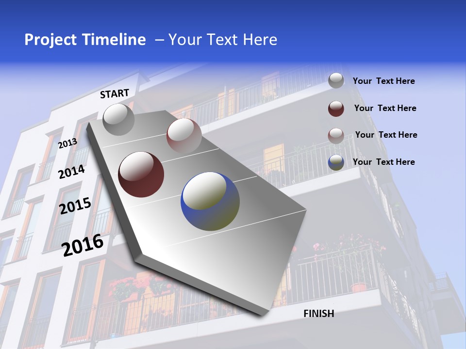 Rent A House Capital Condo PowerPoint Template