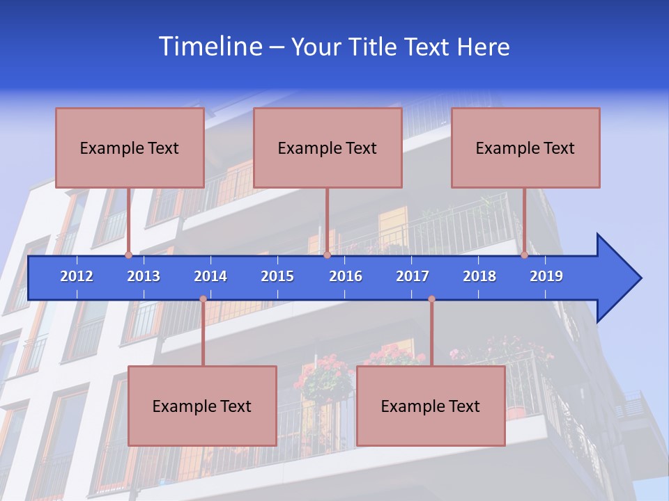 Rent A House Capital Condo PowerPoint Template