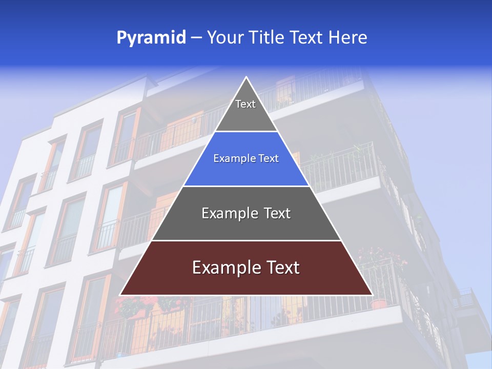Rent A House Capital Condo PowerPoint Template