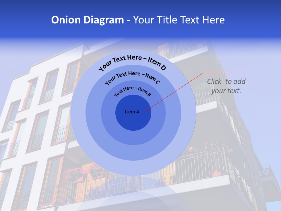 Rent A House Capital Condo PowerPoint Template