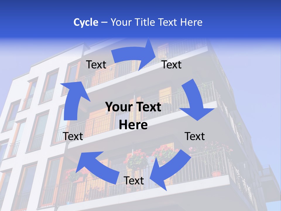 Rent A House Capital Condo PowerPoint Template