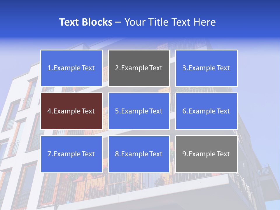Rent A House Capital Condo PowerPoint Template