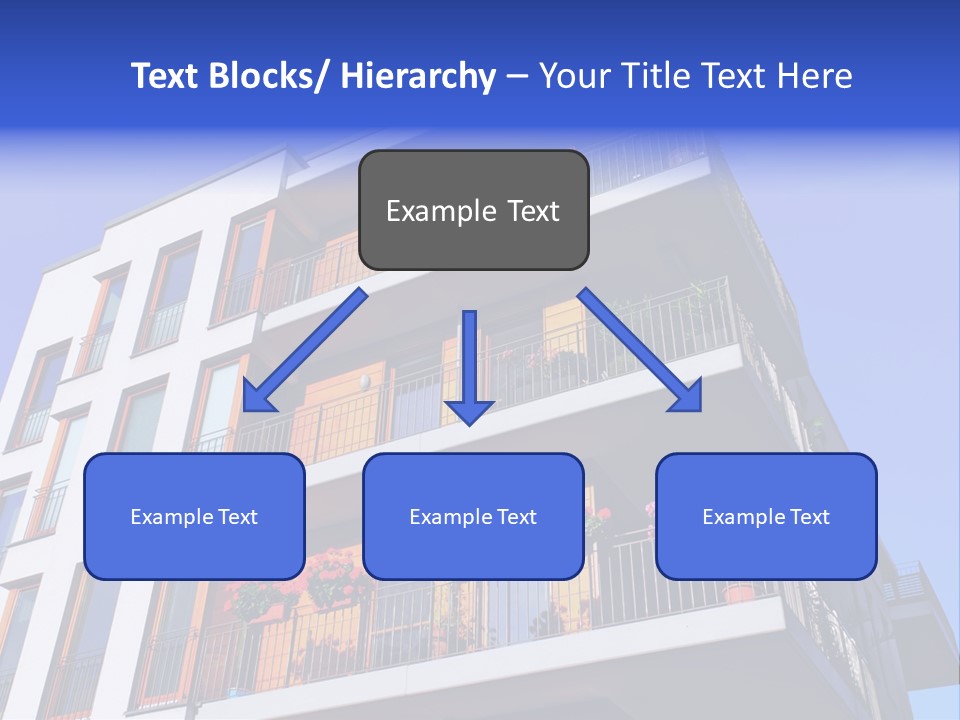 Rent A House Capital Condo PowerPoint Template