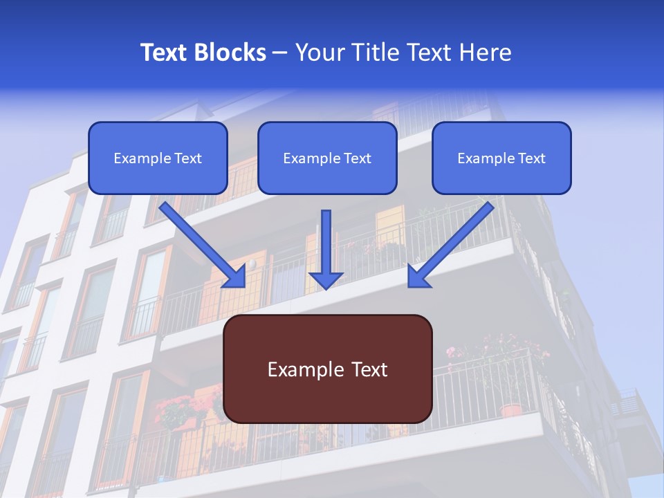 Rent A House Capital Condo PowerPoint Template