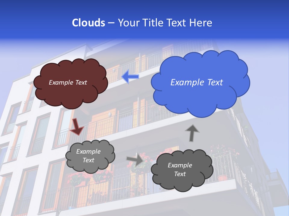 Rent A House Capital Condo PowerPoint Template