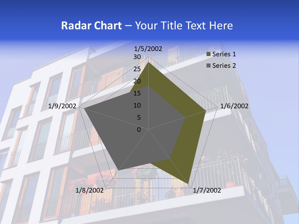 Rent A House Capital Condo PowerPoint Template