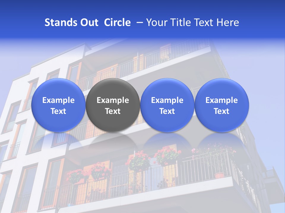 Rent A House Capital Condo PowerPoint Template