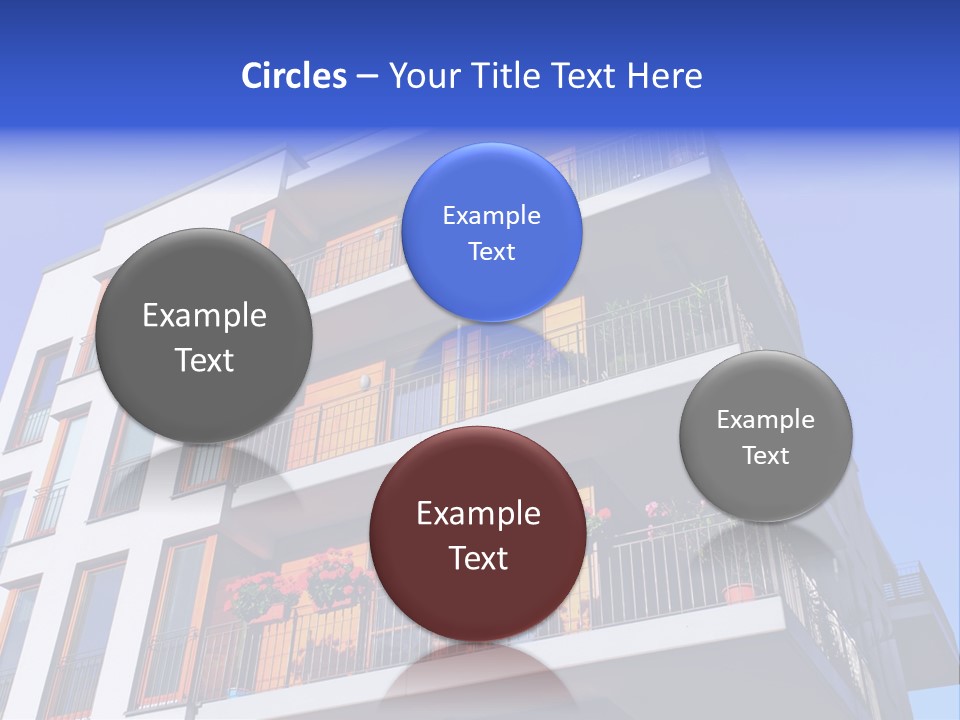 Rent A House Capital Condo PowerPoint Template