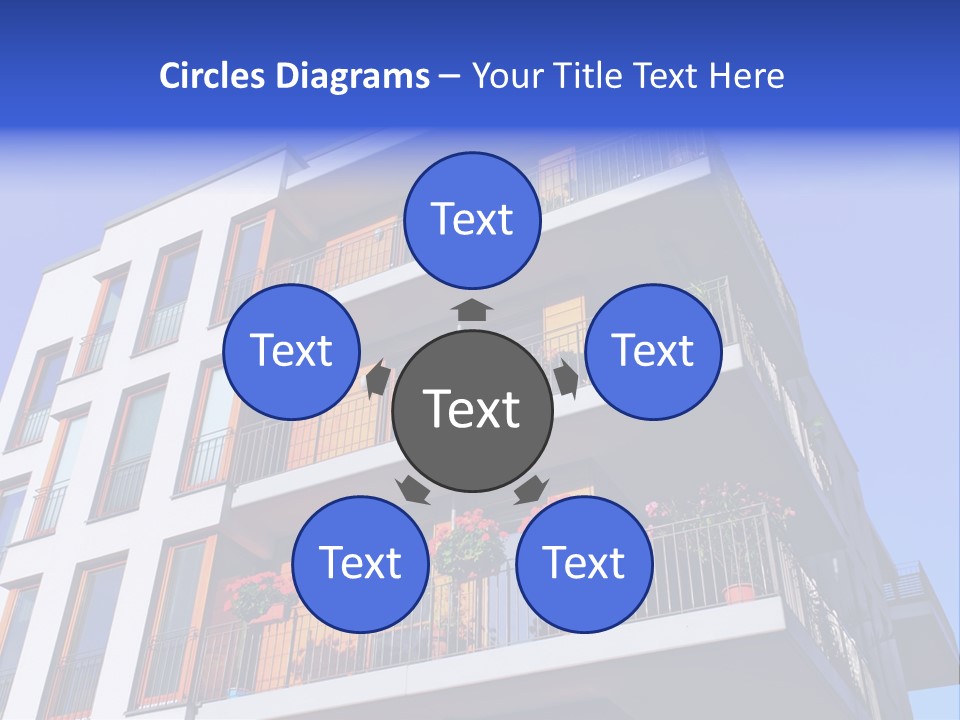 Rent A House Capital Condo PowerPoint Template