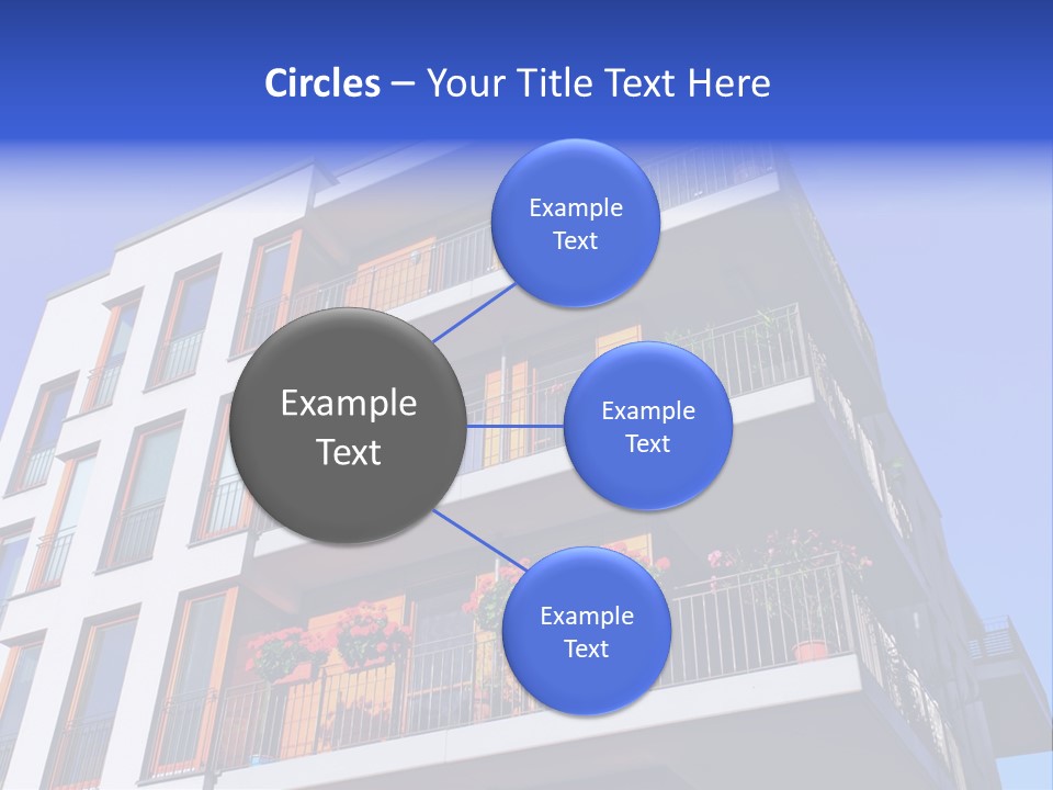 Rent A House Capital Condo PowerPoint Template
