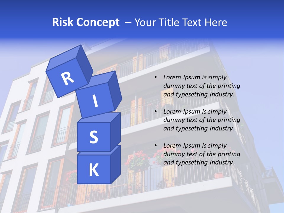 Rent A House Capital Condo PowerPoint Template