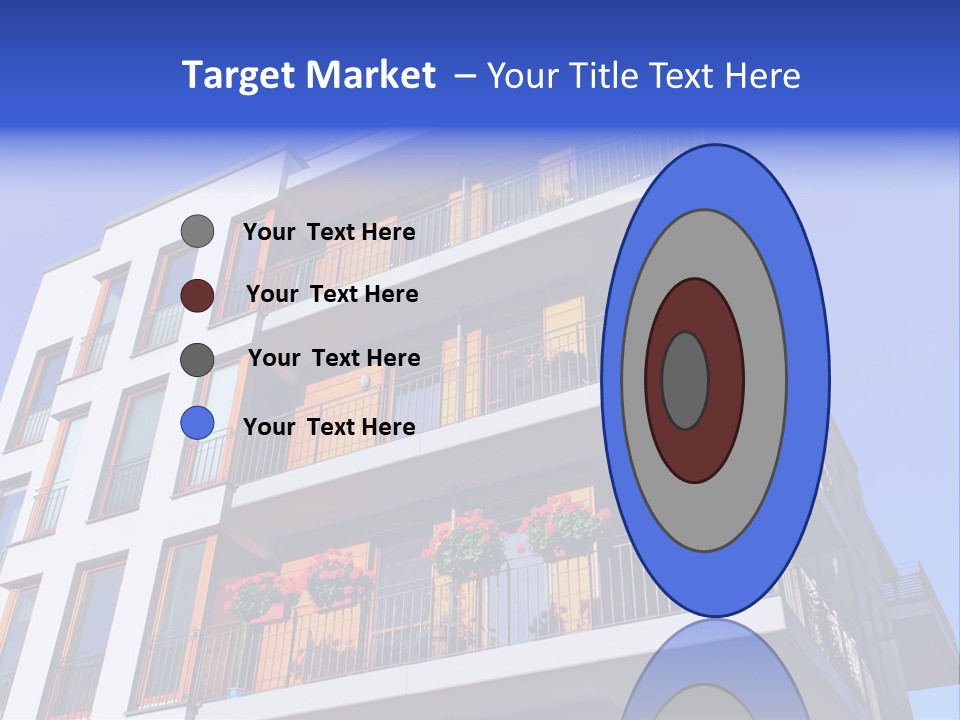 Rent A House Capital Condo PowerPoint Template