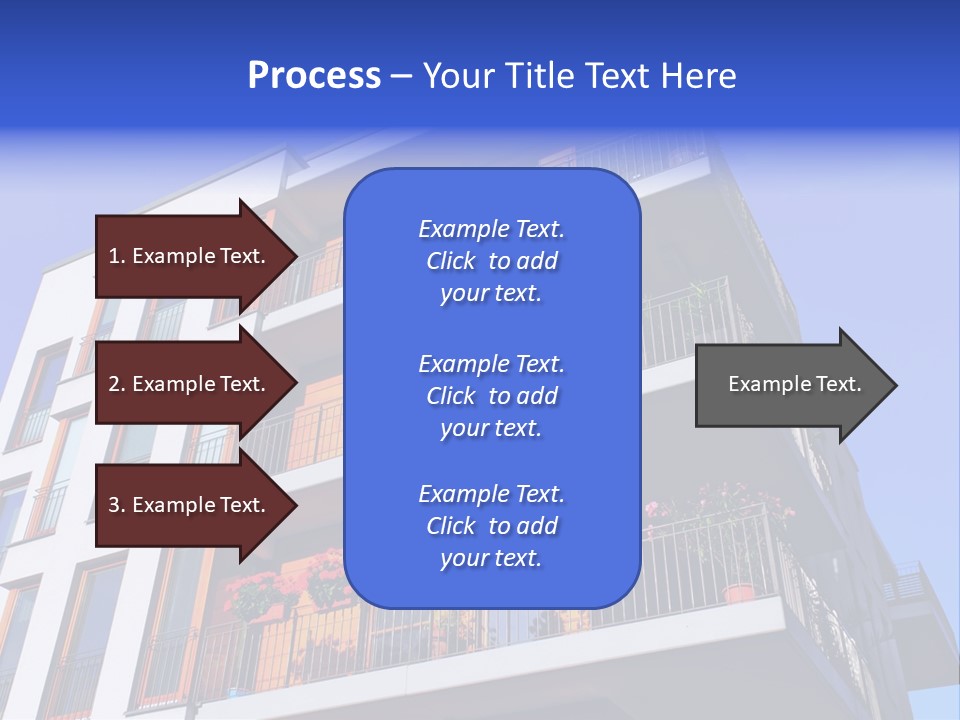 Rent A House Capital Condo PowerPoint Template